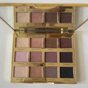 tarte tartelette amazonian clay eyeshadow palette